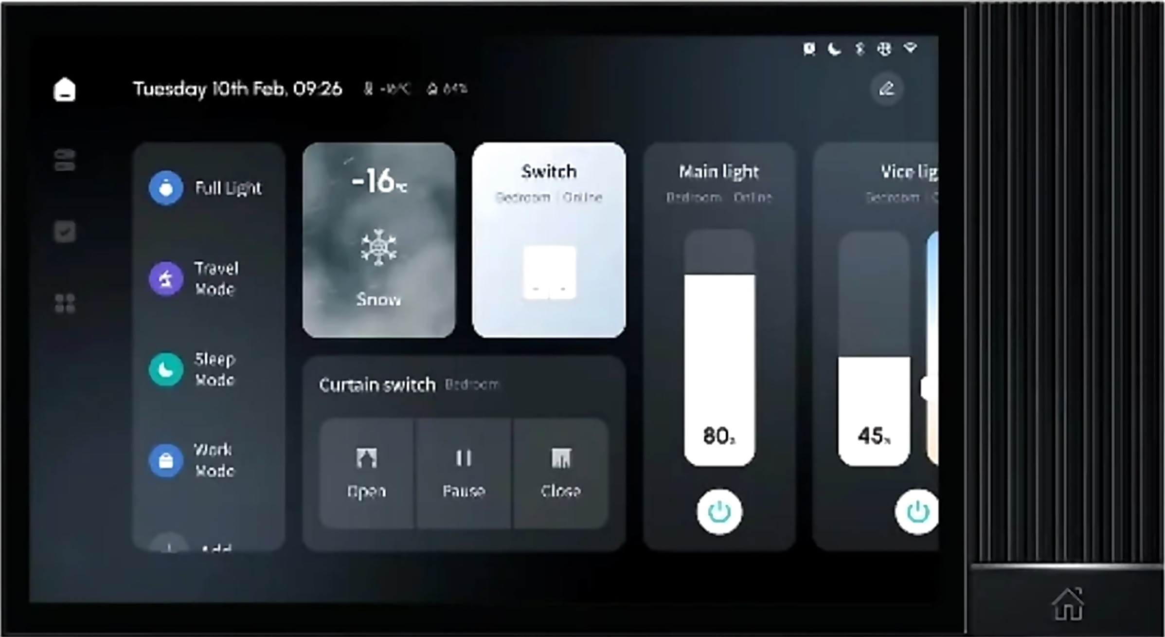 Ontrolpanel Android Spark 4-inch Panel Alexa | Spark | Spark